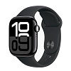 Apple Watch S10 42mm Jet Black Sport Band M/L, Для других стран AW10-744